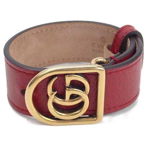 bracelet gucci cuir femme|women's Gucci bracelets.